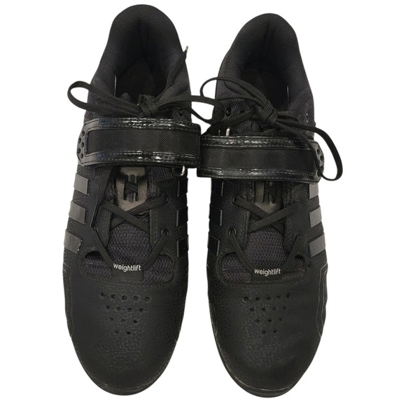 Adidas Adipower Weightlifting Shoes Black Mens Sz US 11 Weightlift HG10470  - joarbit.com